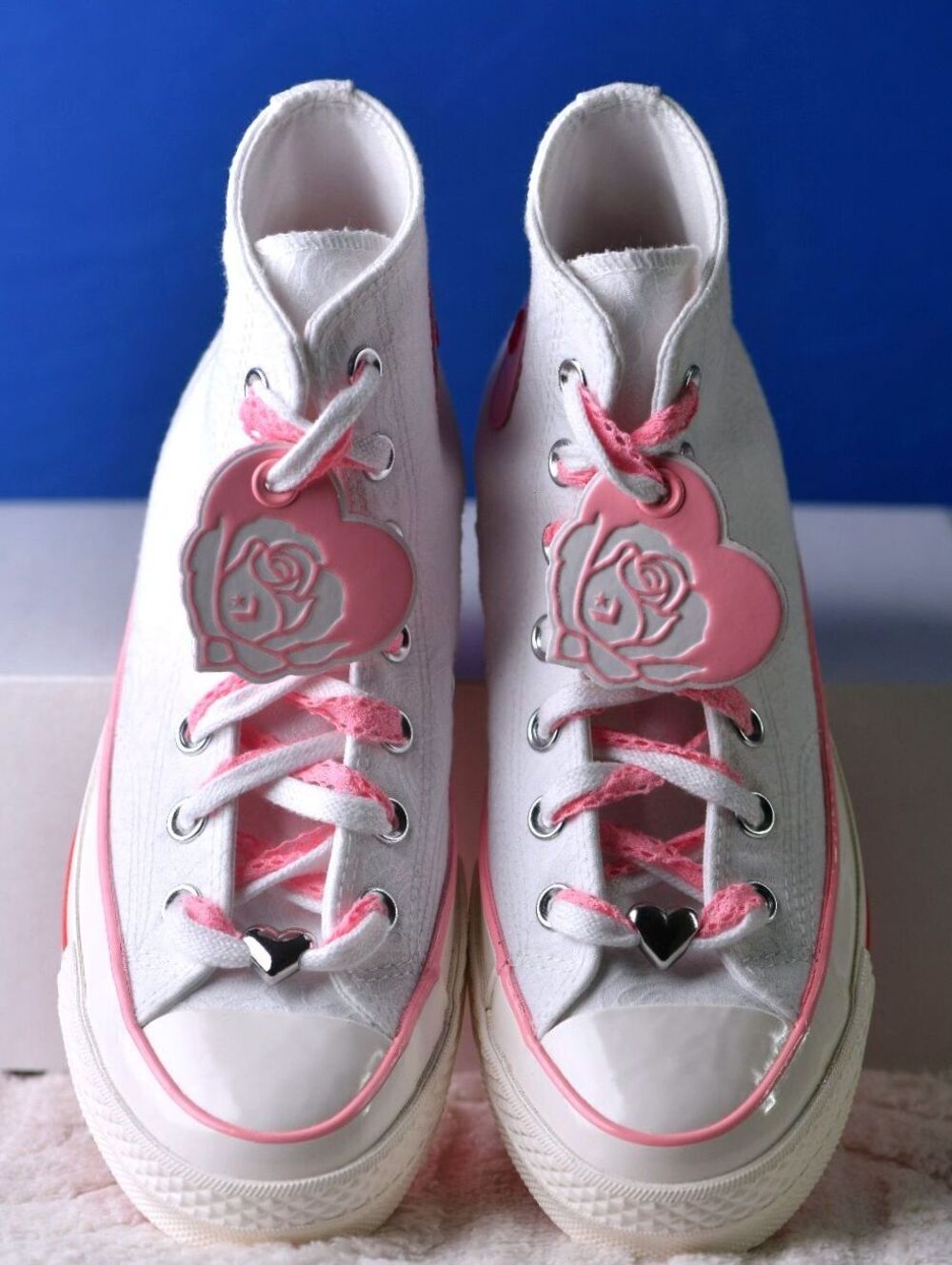 New! Size: 7.5 Women | Converse Chuck 70 High Vintage - Picture 3 of 9